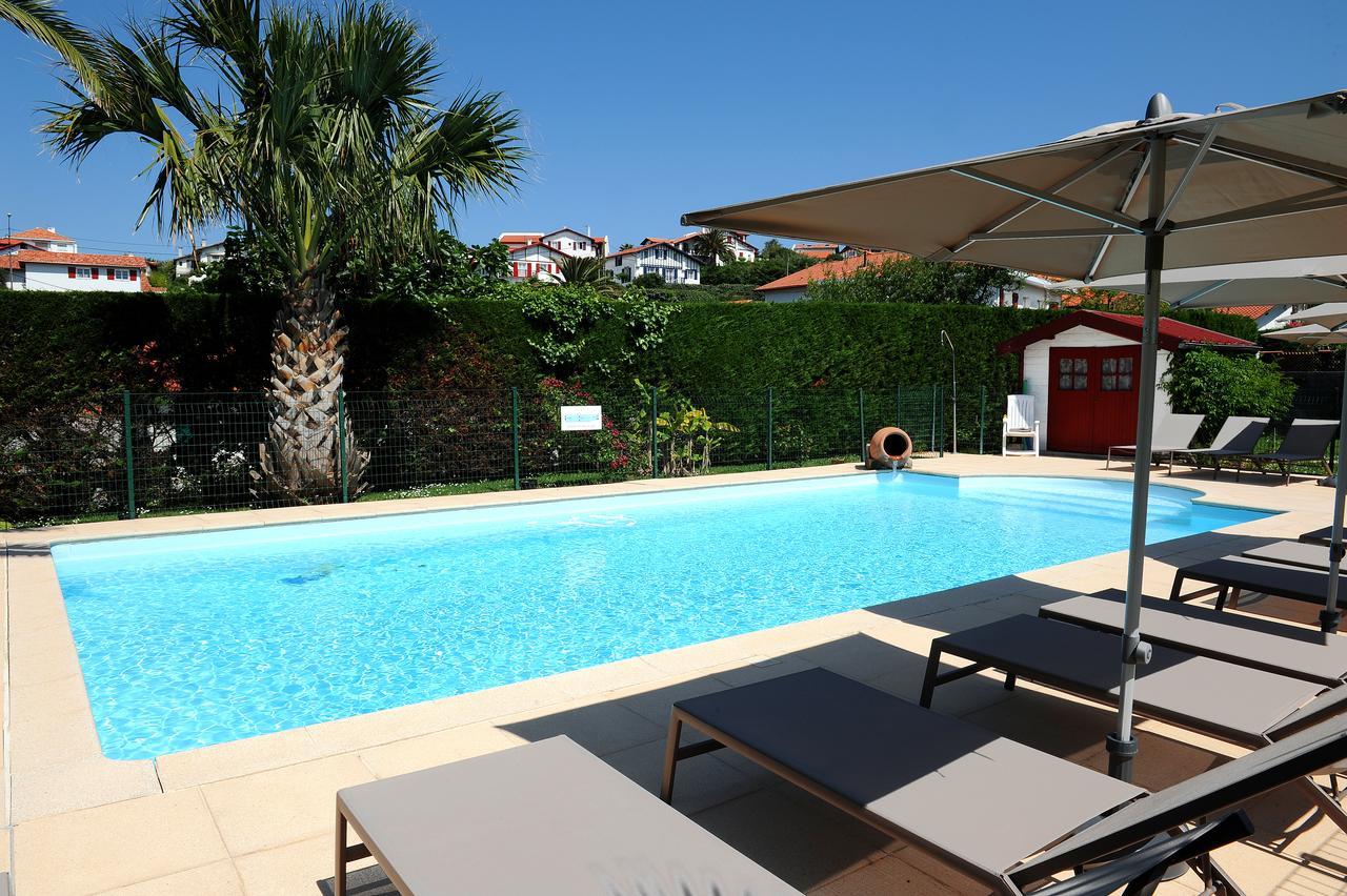 Hotel & Appartements Gochoki Bidart Luaran gambar