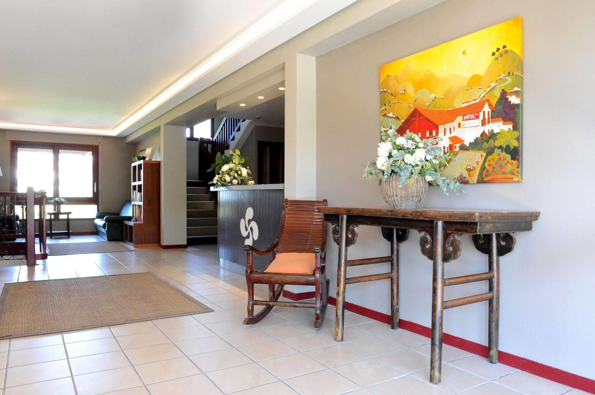 Hotel & Appartements Gochoki Bidart Luaran gambar