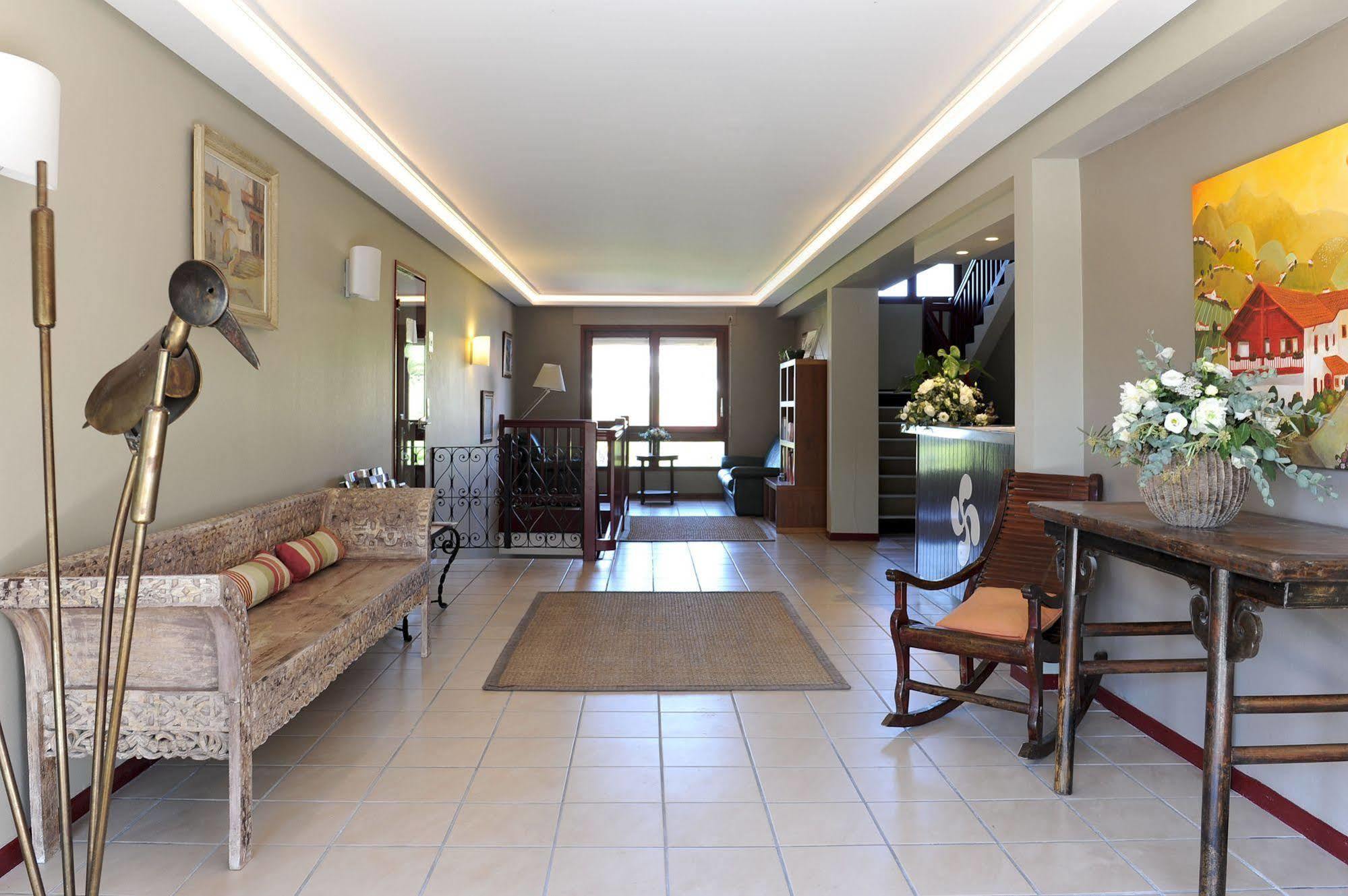 Hotel & Appartements Gochoki Bidart Luaran gambar