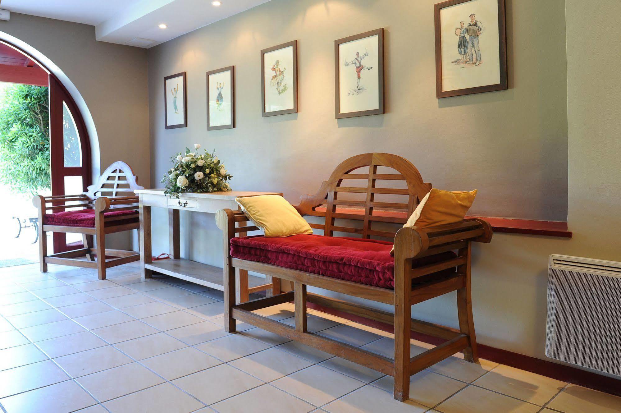 Hotel & Appartements Gochoki Bidart Luaran gambar